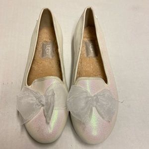 Girls UGGS Ballet Flat size 4